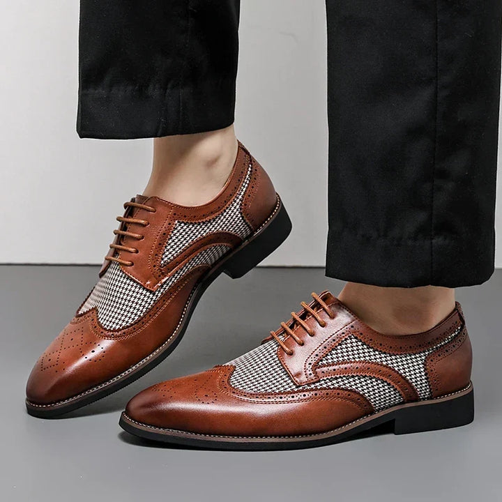 Weatherford Wingtip Derby