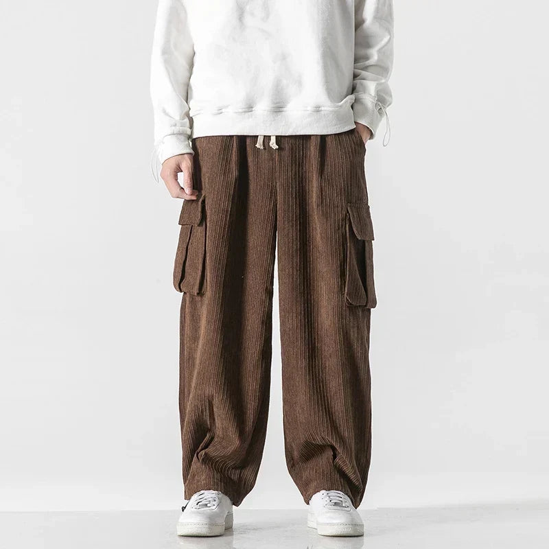 Mason Cargo Pants - Ridgefield Corduroy Collection
