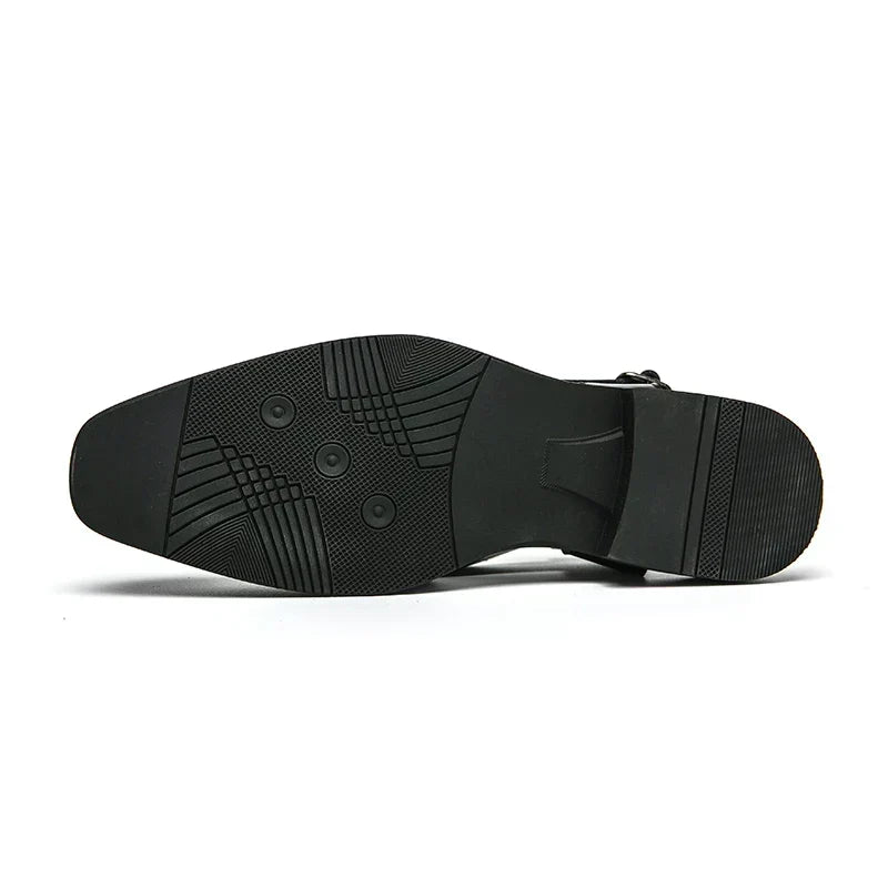 Westbrook Leather Cutout Loafers