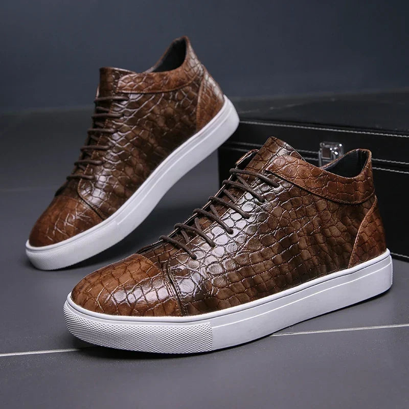 Marshall Studio Leather Sneakers