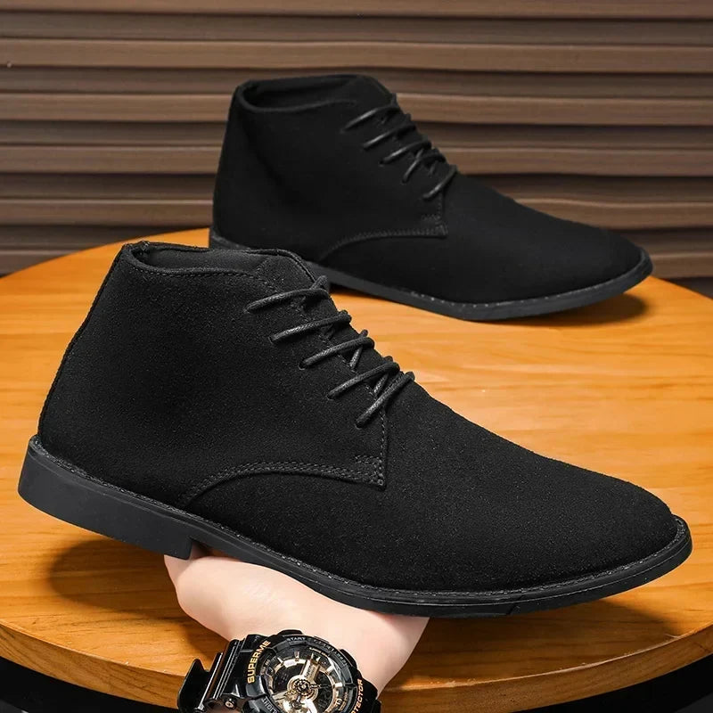 Kingsley Atelier Suede Chukka Boot
