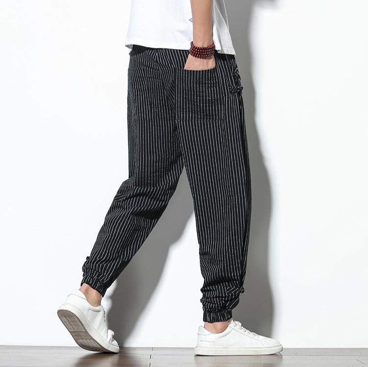 Austin Striped Joggers