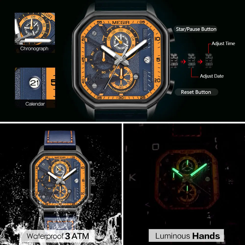 Chronomaster Noble, 42mm