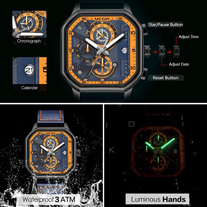 Chronomaster Noble, 42mm
