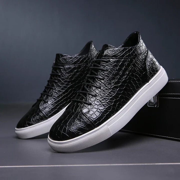 Marshall Studio Leather Sneakers