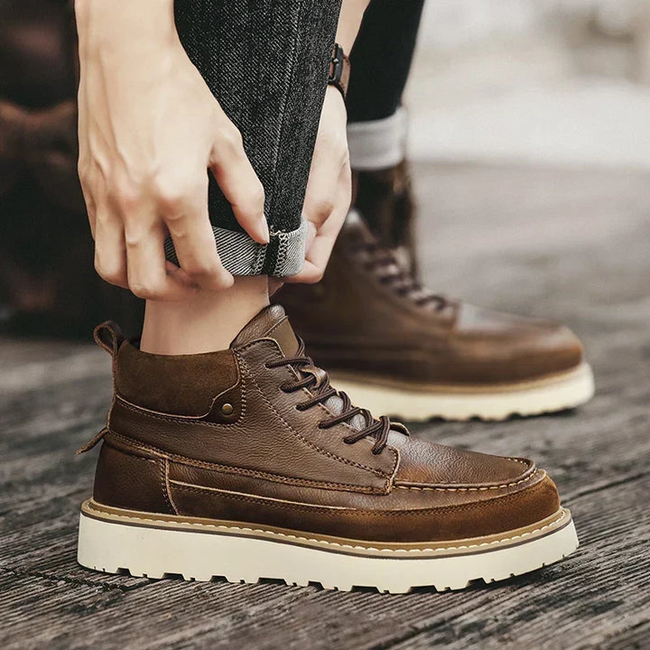 Ellis Genuine Leather Boot