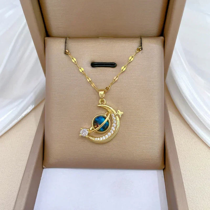 Starburst Pendant Necklace