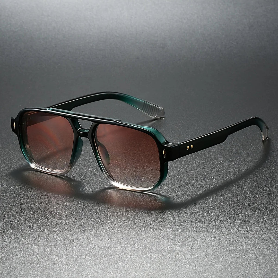 Maverick Vintage Aviator Sunglasses