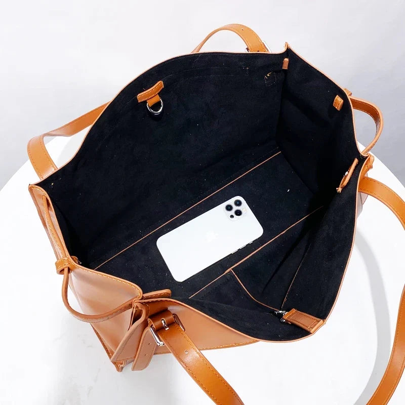 Maison Amelia Leather Tote