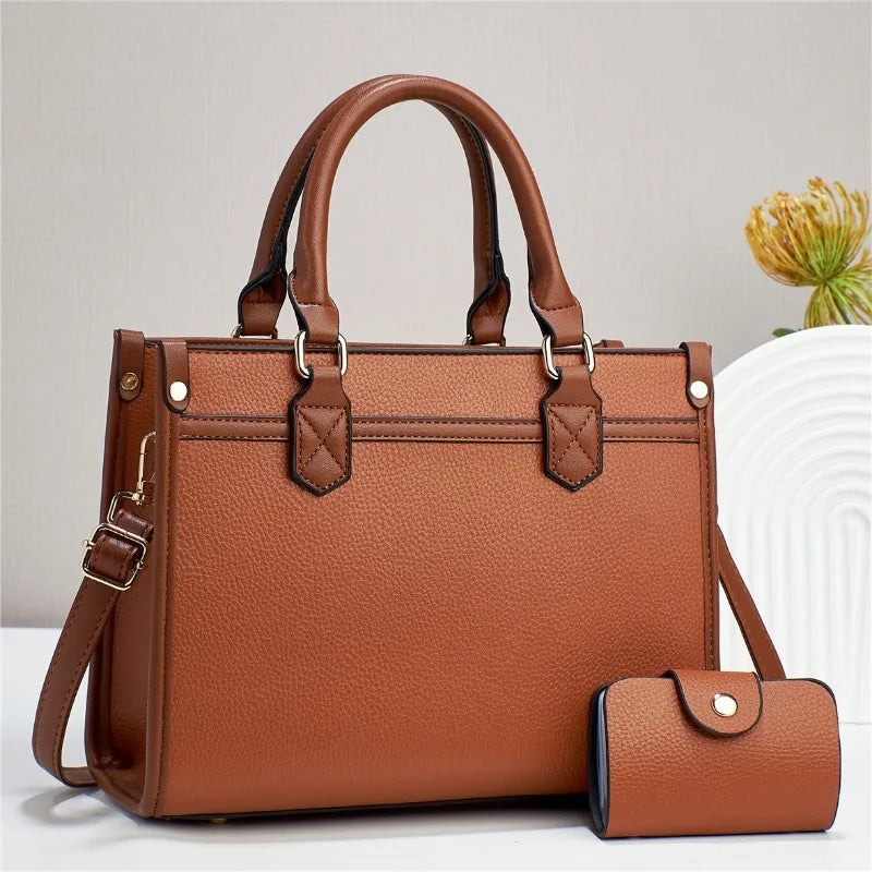 Ella Klein Leather Tote