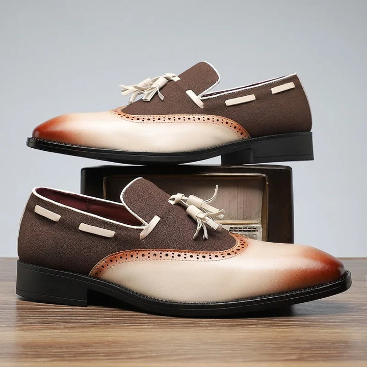 Lincoln Tassel Loafers