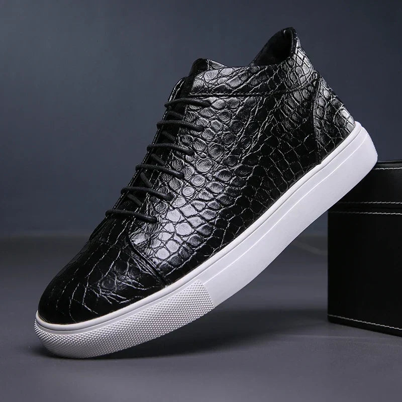Marshall Studio Leather Sneakers