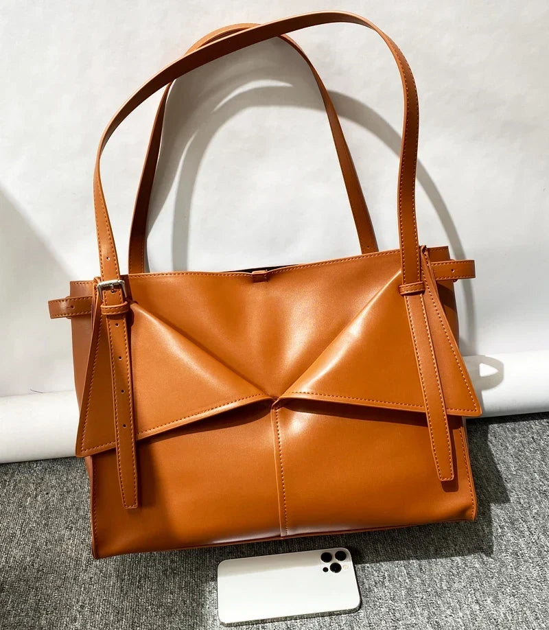 Maison Amelia Leather Tote