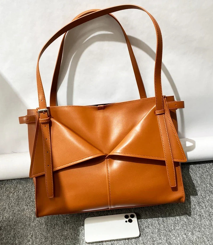 Maison Amelia Leather Tote