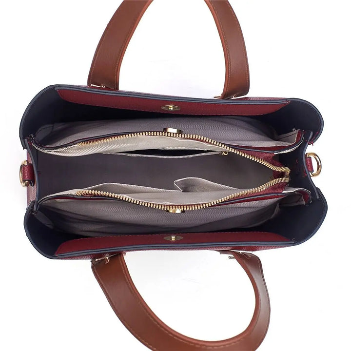Celia Pebbled Leather Tote