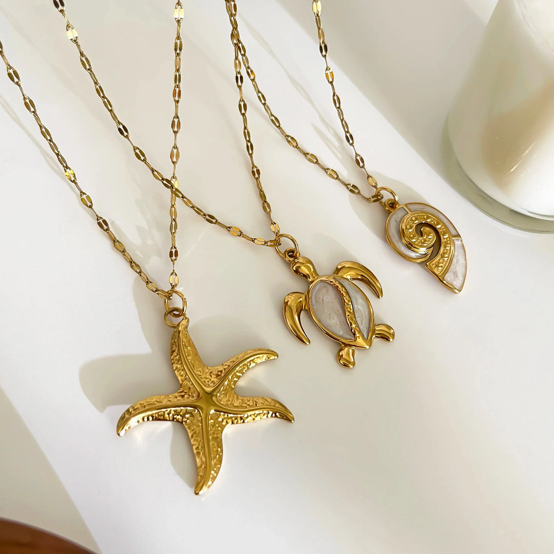 Salt &amp; Serenity Pendants