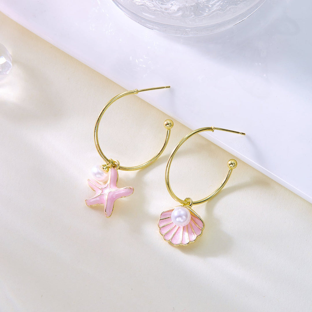 Marina Shell Earrings
