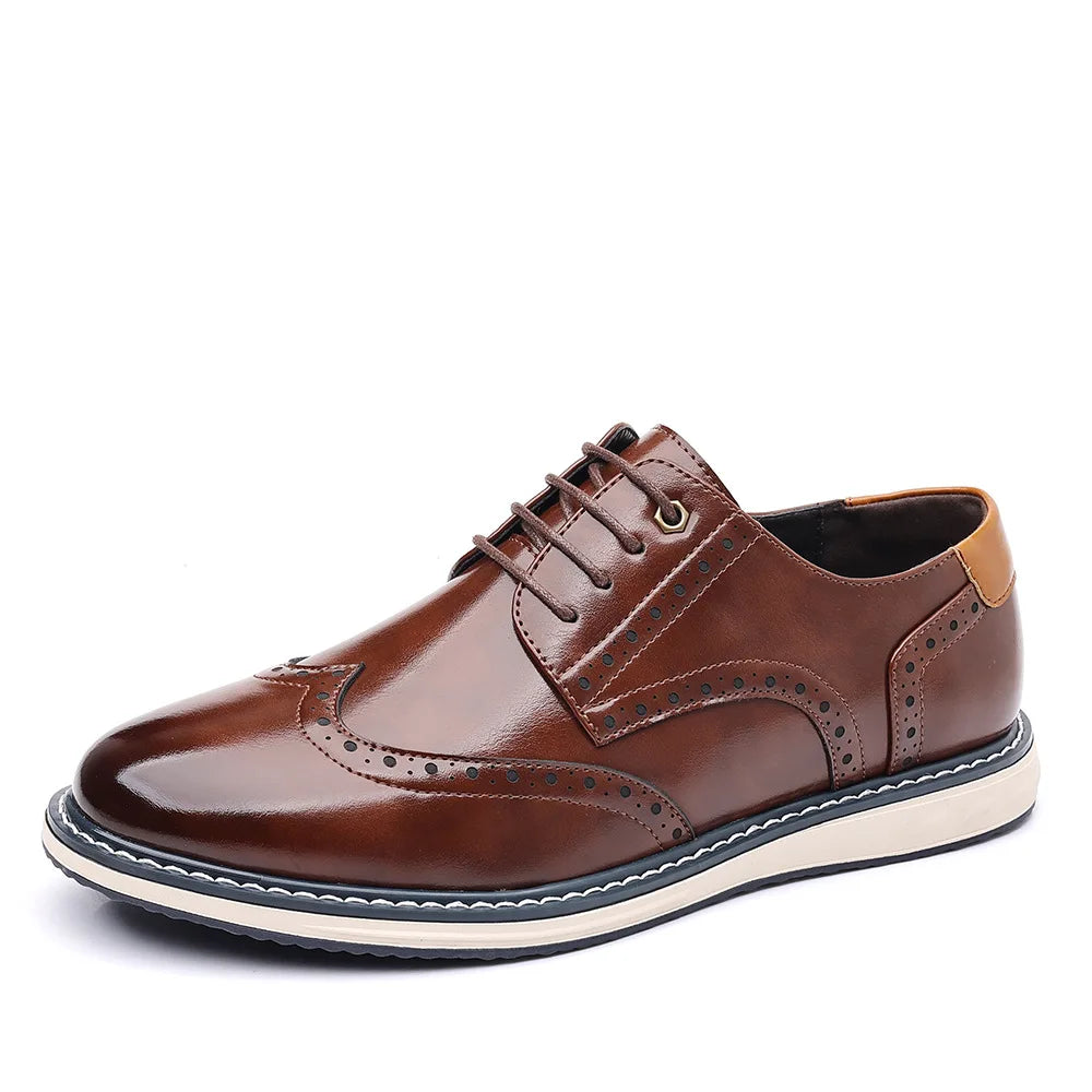 Lexington Wingtip Brogue Derby