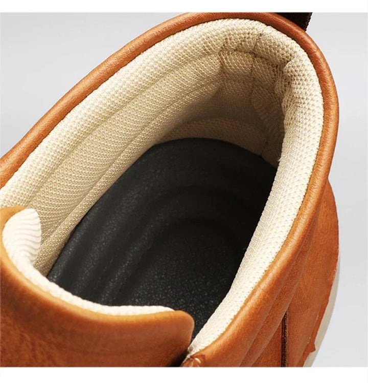 Carter Trek Leather Hiking Boot