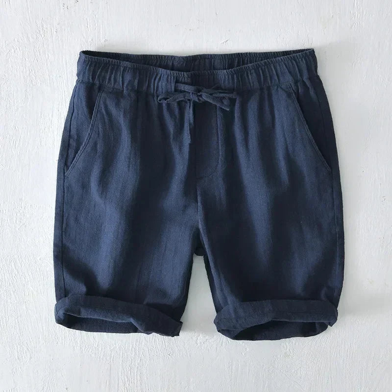 Everett Linen Blend Shorts