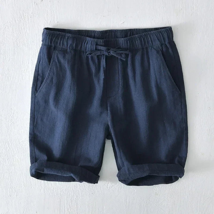Everett Linen Blend Shorts