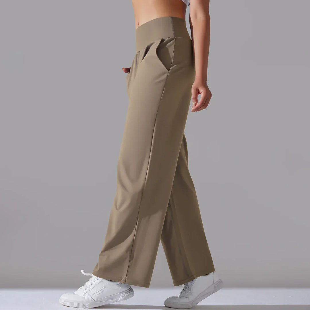 Elara Wide Leg Pants