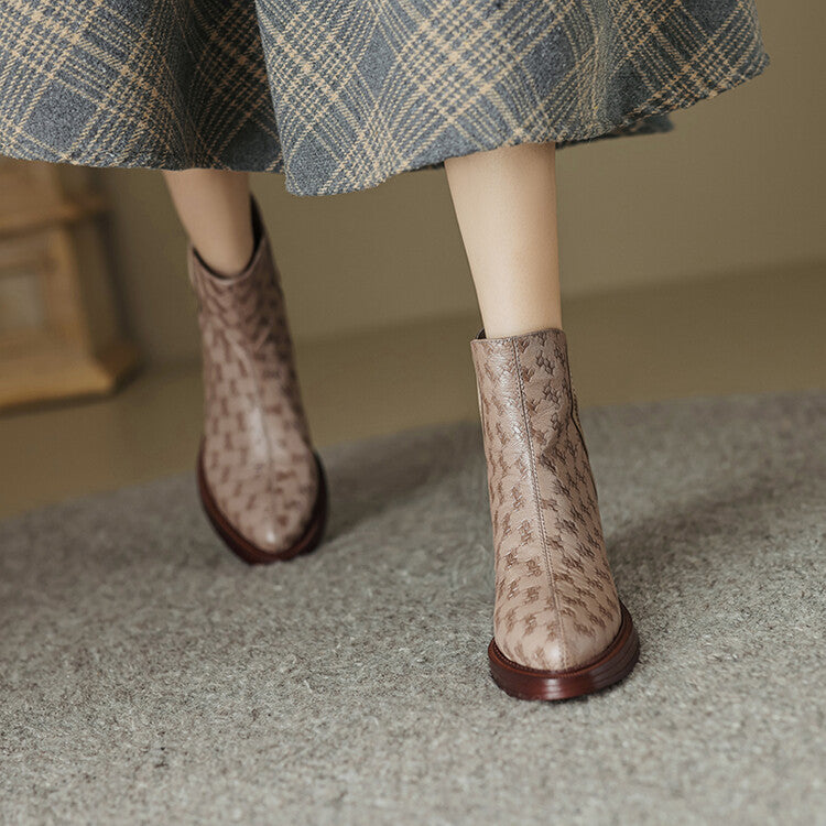 Margot Ankle Boots