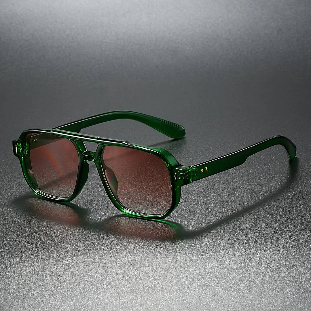 Maverick Vintage Aviator Sunglasses