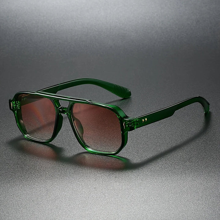 Maverick Vintage Aviator Sunglasses