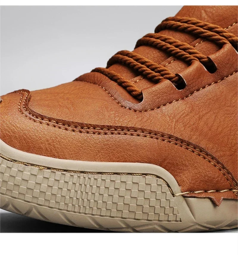 Carter Trek Leather Hiking Boot