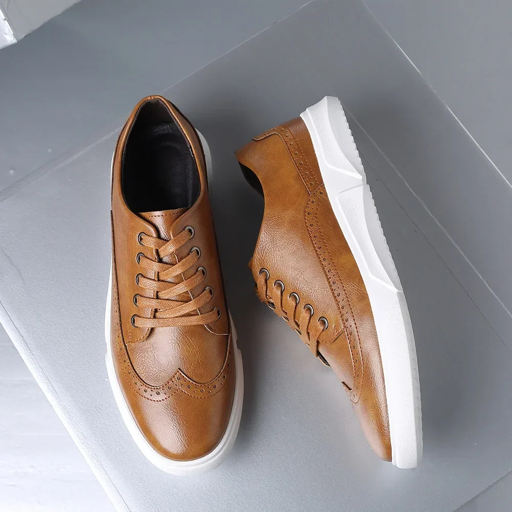 Anderson Lane Brogue Sneakers