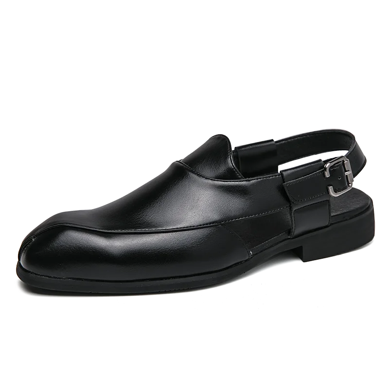 Westbrook Leather Cutout Loafers
