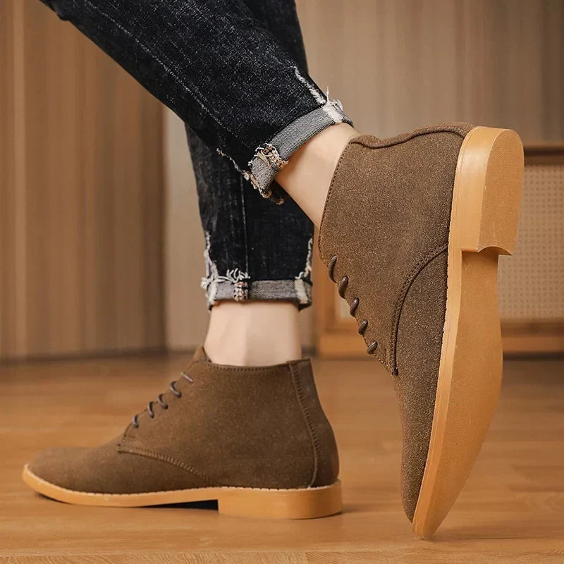 Kingsley Atelier Suede Chukka Boot
