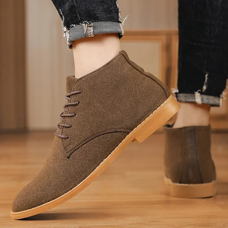 Kingsley Atelier Suede Chukka Boot