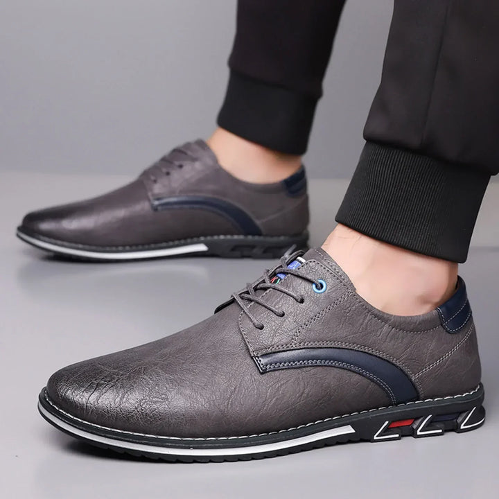 Carson Plain Toe Derby