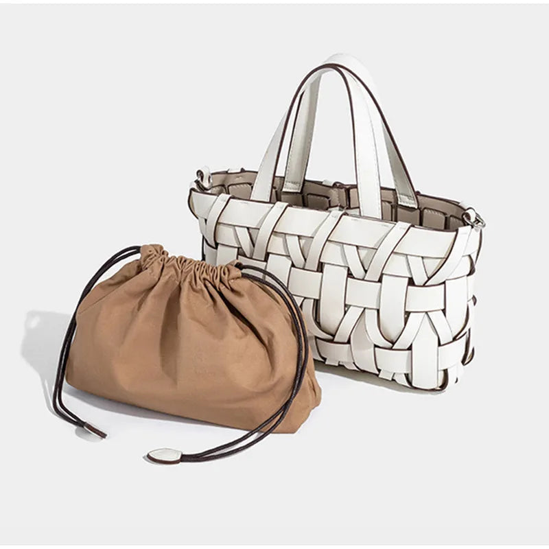 Delilah Handwoven Handbag