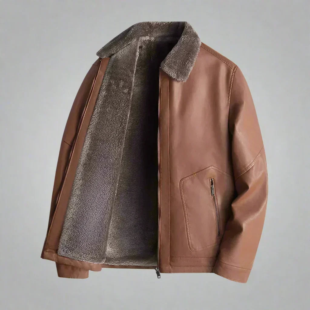 Rockwell Leather Jacket