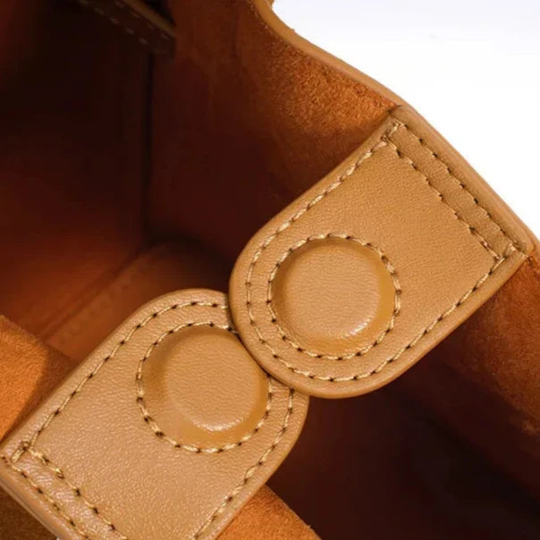 Estelle Mini Suede Tote