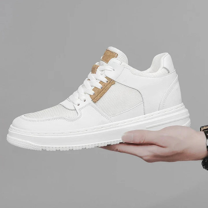 Ridgewood Leather Mid Top Sneaker