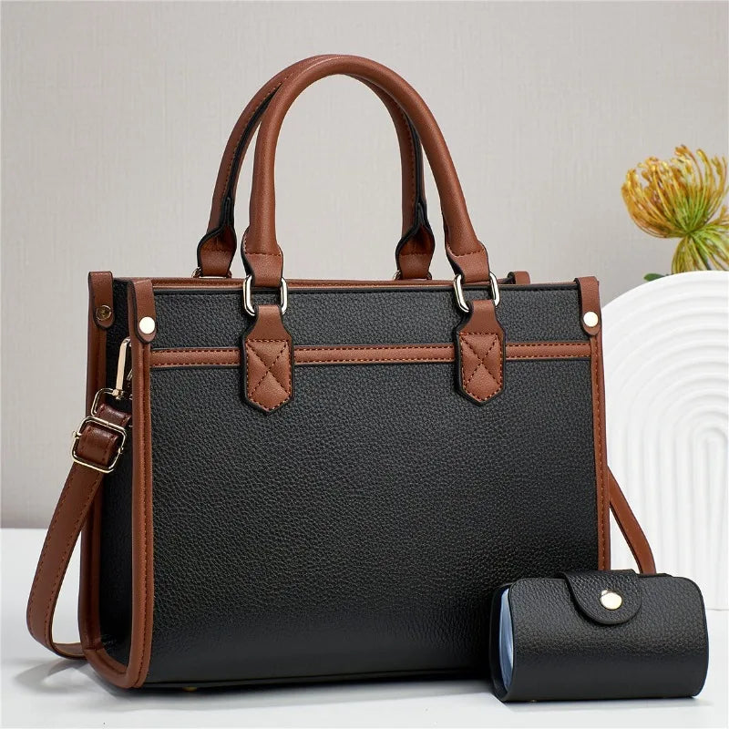 Ella Klein Leather Tote