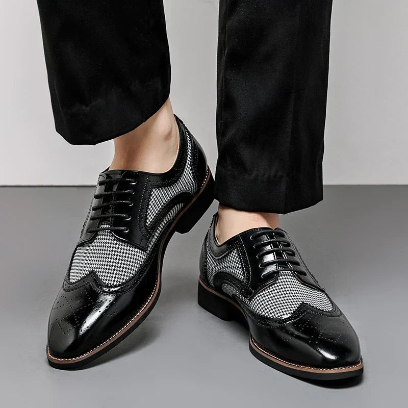 Weatherford Wingtip Derby