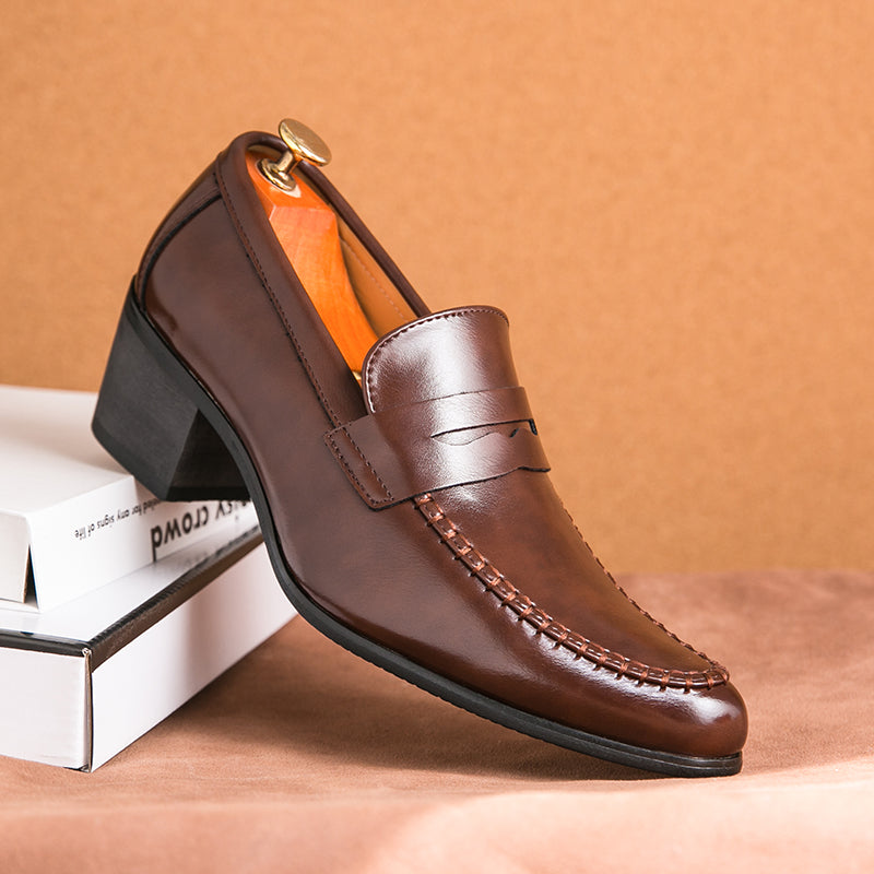 Preston Genuine Leather Loafers