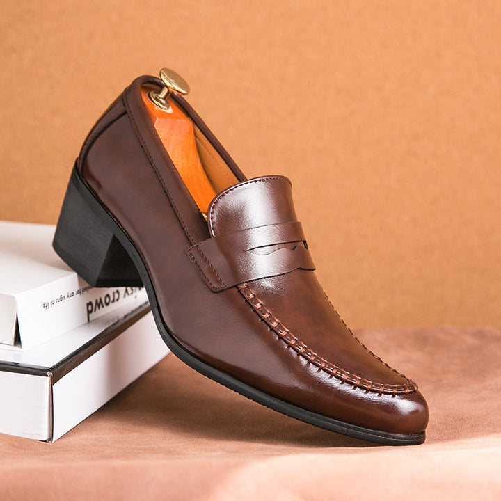 Preston Genuine Leather Loafers