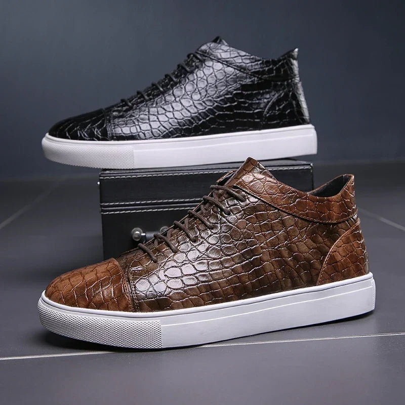 Marshall Studio Leather Sneakers