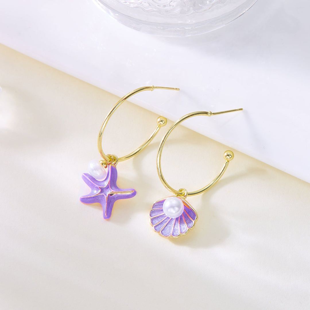 Marina Shell Earrings
