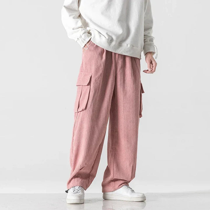 Mason Cargo Pants - Ridgefield Corduroy Collection