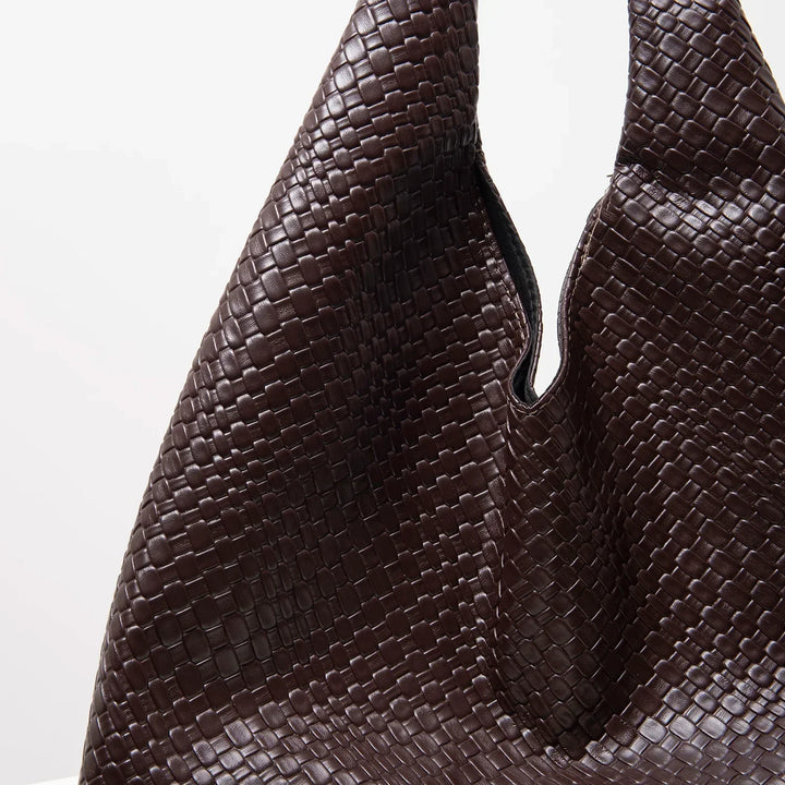 Sylvie Woven Hobo Bag