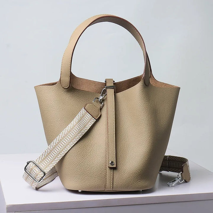 Valentina Leather Tote Bag