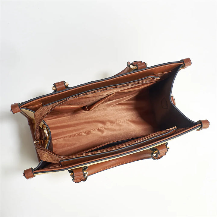 Ella Klein Leather Tote