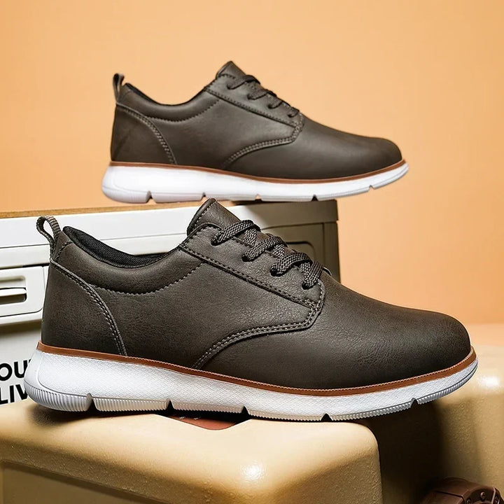 Walker Leather Low Top Sneaker